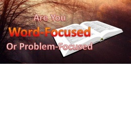 Are you Word-Focused or Problem-Focused