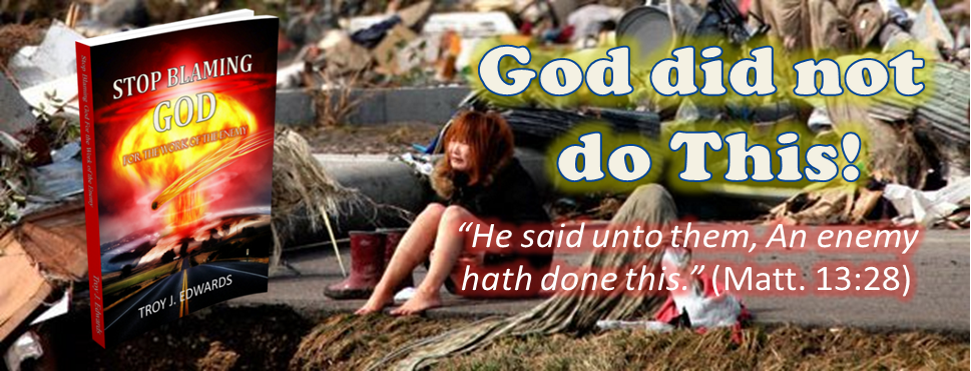 "Why does God get blamed for Satan's work?"